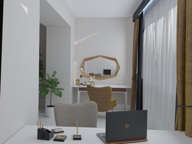Фото из портфолио Квартира в Казахстане – фотографии дизайна интерьеров на INMYROOM