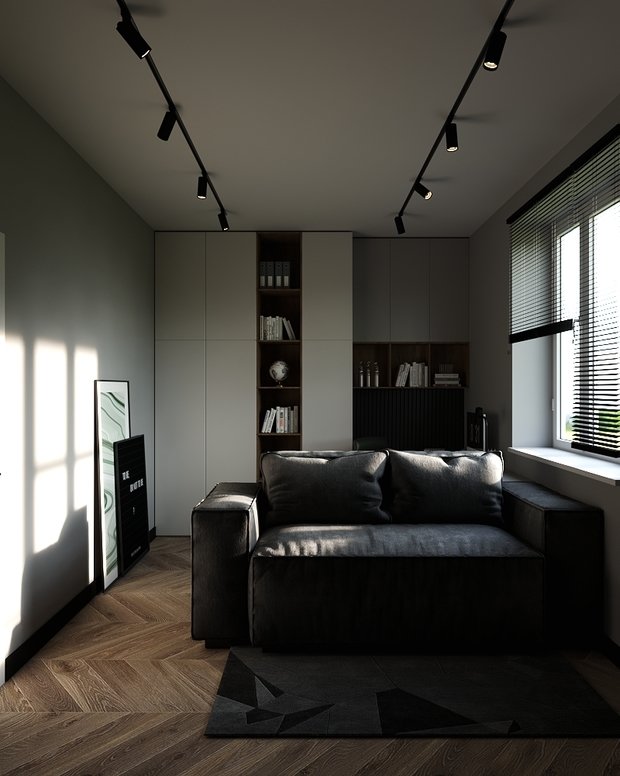 Фото из портфолио Кабинет – фотографии дизайна интерьеров на INMYROOM