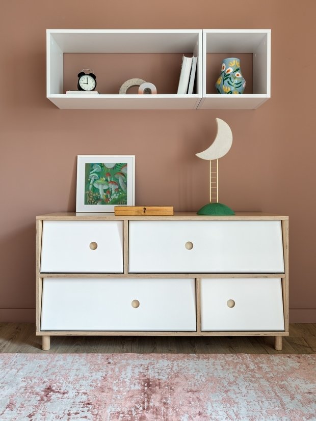 Фотография: Детская в стиле Современный, Эклектика, Квартира, Проект недели, Минск, 4 и больше, 60-90 метров, Екатерина Успенская – фото на INMYROOM