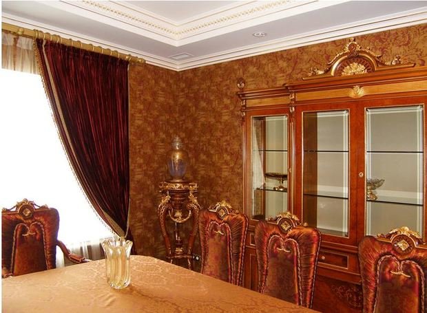 Фото из портфолио Классика – фотографии дизайна интерьеров на INMYROOM