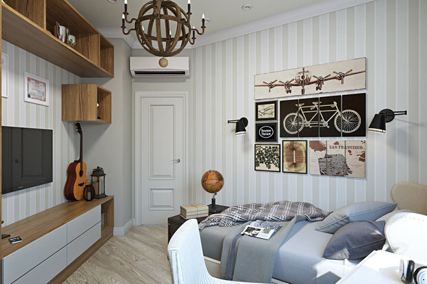 Фотография: Детская в стиле Прованс и Кантри, Советы, Гид, как оформить детскую – фото на INMYROOM