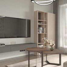 Фото из портфолио Квартира для семьи из 3х человек 71 м2 ЖК Михайловский Парк – фотографии дизайна интерьеров на INMYROOM