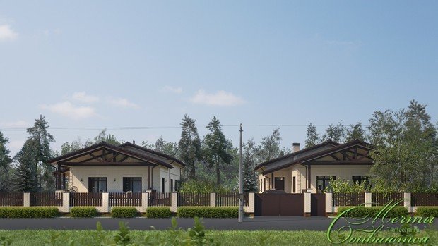 Фото из портфолио Комплекс жилых домов в загородном посёлке – фотографии дизайна интерьеров на INMYROOM