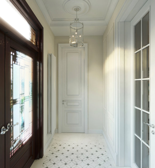 Фото из портфолио ИНТЕРЬЕРЫ ЗАГОРОДНОГО ДОМА ПОД ИСТРОЙ – фотографии дизайна интерьеров на INMYROOM