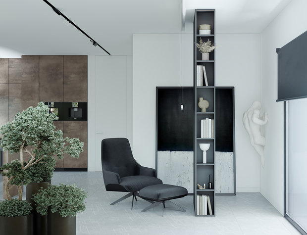 Фото из портфолио ЗАГОРОДНЫЙ ДОМ – фотографии дизайна интерьеров на INMYROOM