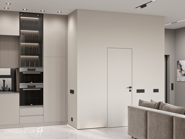 Фото из портфолио ЖК Fresh 92 м кв. – фотографии дизайна интерьеров на INMYROOM