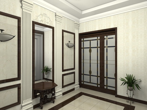 Фото из портфолио холл многоквартирного дома – фотографии дизайна интерьеров на INMYROOM