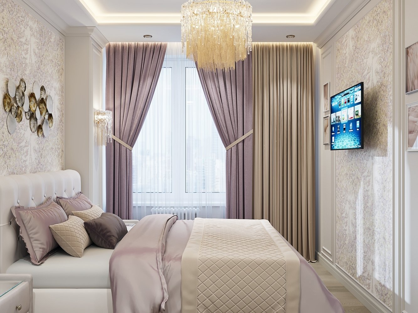 Фото из портфолио 3-х комнатная квартира в ЖК SREDA – фотографии дизайна интерьеров на INMYROOM Фото из портфолио 3-х комнатная квартира в ЖК SREDA – фотографии дизайна интерьеров на INMYROOM