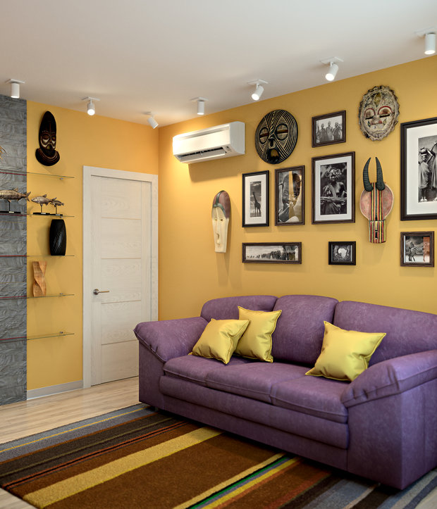 Фото из портфолио Радужный гранат – фотографии дизайна интерьеров на INMYROOM