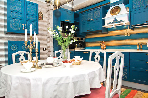 Фотография: Кухня и столовая в стиле Прованс и Кантри, Интерьер комнат, Проект недели – фото на INMYROOM