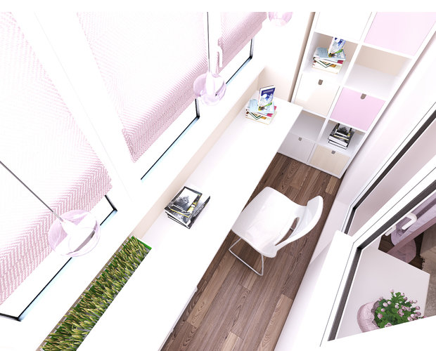 Фото из портфолио Улица Болотникова, 105 м2 – фотографии дизайна интерьеров на INMYROOM