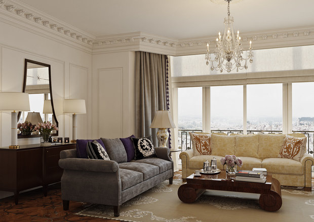 Фото из портфолио Минск Ralph Lauren – фотографии дизайна интерьеров на INMYROOM