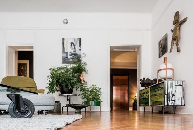 Фото из портфолио Роль живых растений в интерьере – фотографии дизайна интерьеров на INMYROOM