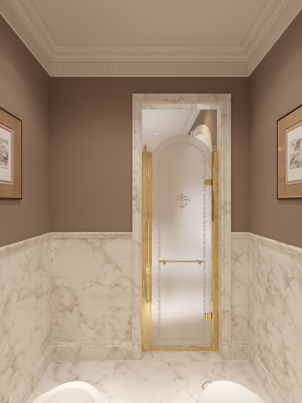 Фото из портфолио Дом в Аносино. – фотографии дизайна интерьеров на INMYROOM