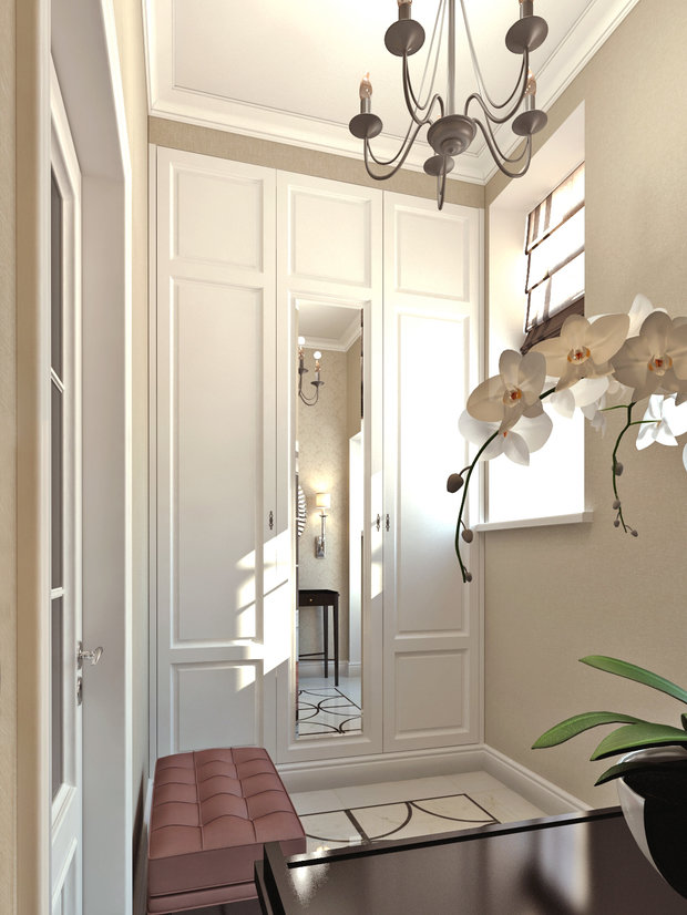 Фото из портфолио Современная классика – фотографии дизайна интерьеров на INMYROOM