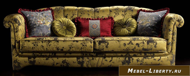 Фото из портфолио Bedding мягкая мебель Италия на заказ – фотографии дизайна интерьеров на INMYROOM