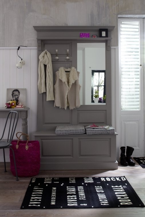 Фотография: Прихожая в стиле Классический, Скандинавский, Современный, Декор интерьера, DIY, Дом, Системы хранения – фото на INMYROOM
