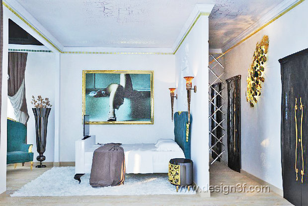 Фото из портфолио спальни – фотографии дизайна интерьеров на InMyRoom.ru
