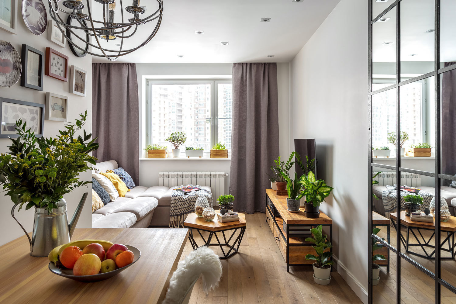 Фотография: Гостиная в стиле Скандинавский, Ремонт на практике, Строительные работы, Инна Величко, Марина Поклонцева, Ольга Шаповалова, OM Design, Buro 19.23, Алиса Шабельникова, энциклопедия_черновой_ремонт, энциклопедия_отделка, энциклопедия_правовые_вопросы, Zi-Design, ремонтная бригада – фото на INMYROOM