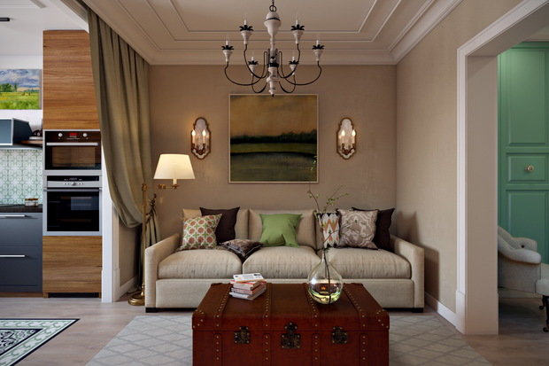 Фото из портфолио Времена года – фотографии дизайна интерьеров на INMYROOM