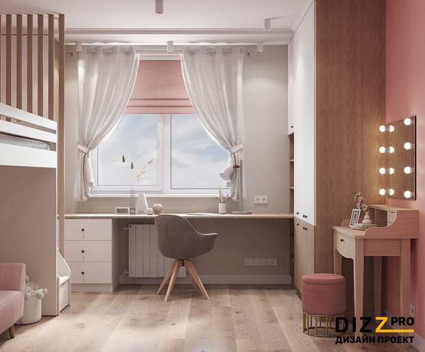 Фото из портфолио ЖК Центр Плюс – фотографии дизайна интерьеров на INMYROOM