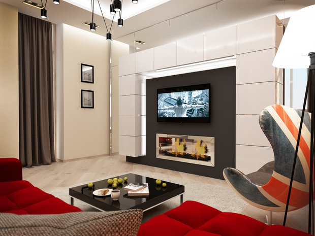 Фото из портфолио Обаятельная квартира в стиле лофт – фотографии дизайна интерьеров на INMYROOM