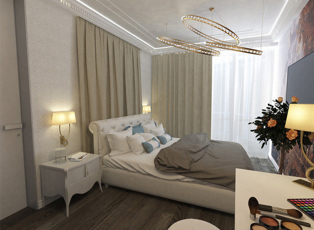 Фото из портфолио Неоклассика – фотографии дизайна интерьеров на INMYROOM