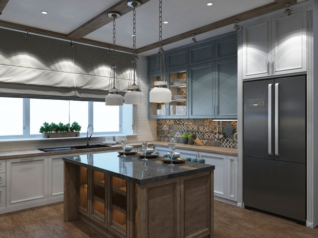 Фото из портфолио Дом в Подмосковье – фотографии дизайна интерьеров на INMYROOM