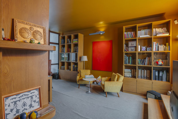 Фото из портфолио Дом в Переделкино – фотографии дизайна интерьеров на INMYROOM