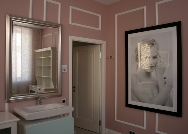 Фото из портфолио   Салон Красоты – фотографии дизайна интерьеров на INMYROOM