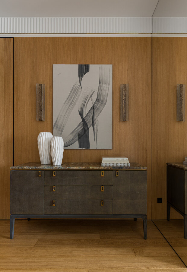 Фотография: Гостиная в стиле Классический, Современный, Квартира, Проект дня, Москва, 3 комнаты, 60-90 метров, Ирина Шевченко – фото на INMYROOM