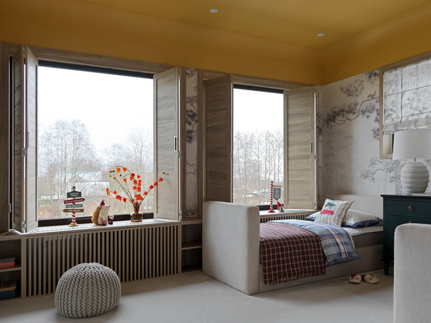 Фото из портфолио Проект загородного дома 260м² г.Павловск – фотографии дизайна интерьеров на INMYROOM