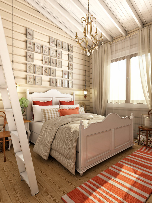 Фото из портфолио Дом п.Крылья – фотографии дизайна интерьеров на INMYROOM