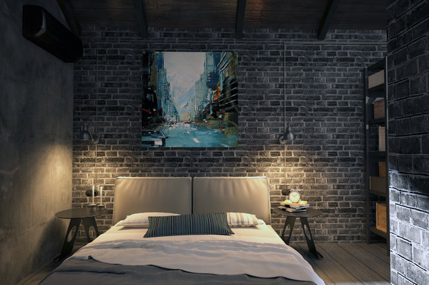 Фото из портфолио лофт – фотографии дизайна интерьеров на INMYROOM
