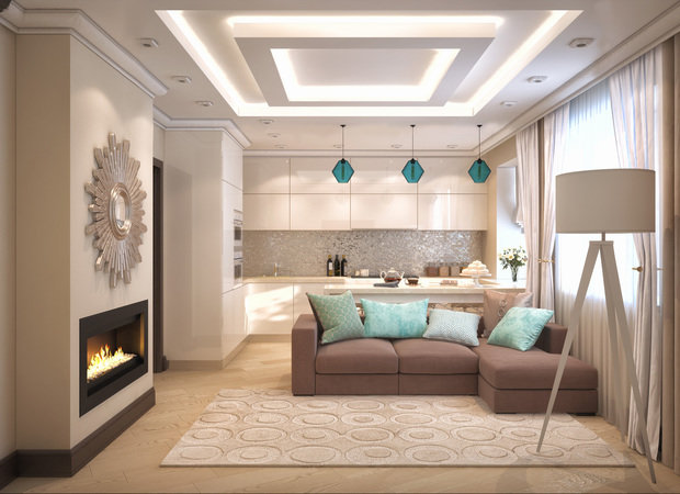 Фото из портфолио Улица Монтажников, 58 м2 – фотографии дизайна интерьеров на INMYROOM