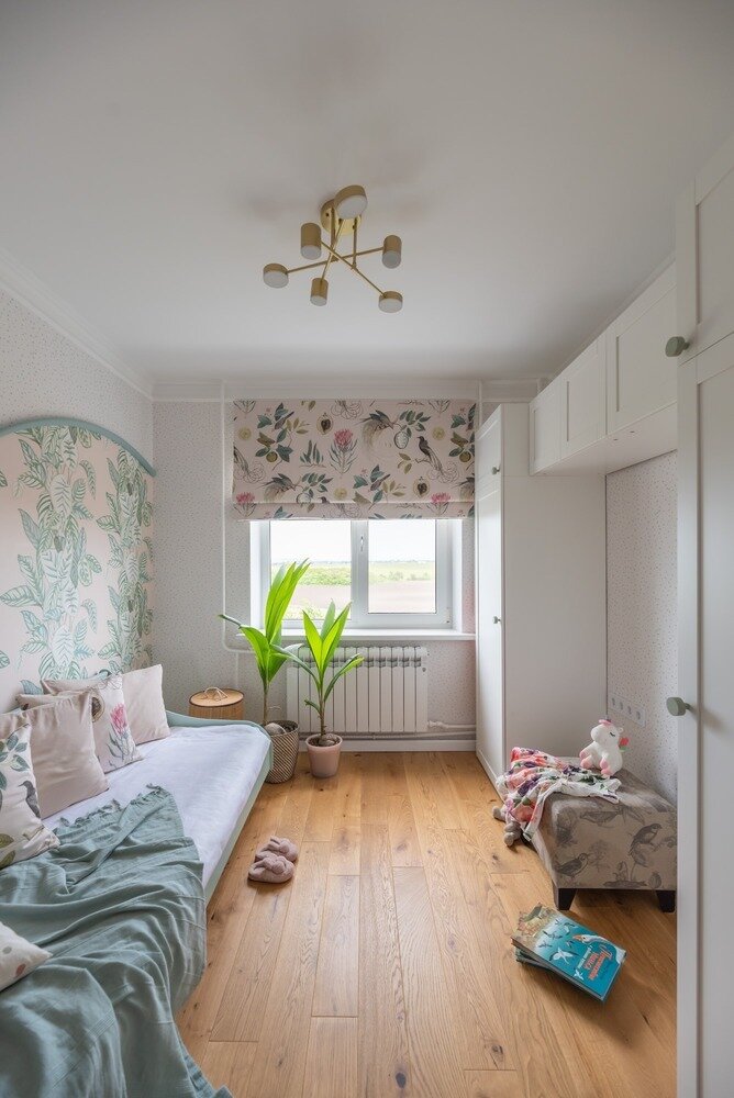 Фотография: Детская в стиле Современный, Квартира, Проект недели, 4 и больше, 60-90 метров, Саратовская область, Марина Багуцкая – фото на INMYROOM Фотография: Детская в стиле Современный, Квартира, Проект недели, 4 и больше, 60-90 метров, Саратовская область, Марина Багуцкая – фото на INMYROOM