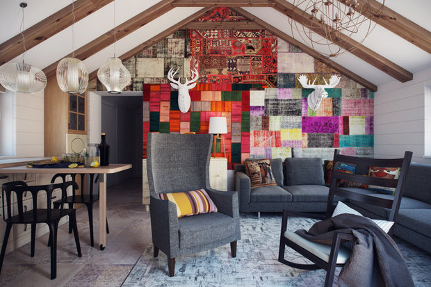 Фото из портфолио Дизайн – фотографии дизайна интерьеров на INMYROOM