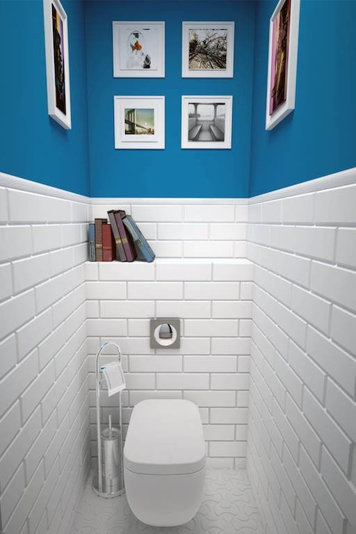 Фотография: Ванная в стиле Скандинавский – фото на INMYROOM