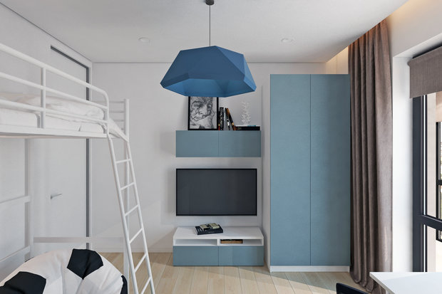 Фото из портфолио Заречье – фотографии дизайна интерьеров на INMYROOM