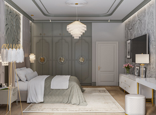 Фото из портфолио «Проект "Bernhardt". Ар-нуво: версия 2026» – фотографии дизайна интерьеров на INMYROOM