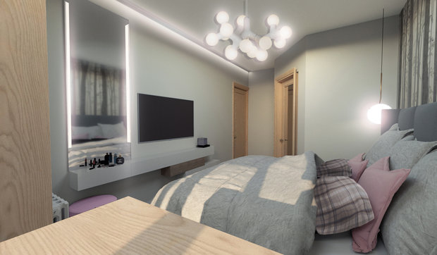 Фото из портфолио Шверника – фотографии дизайна интерьеров на INMYROOM