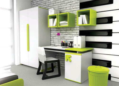 Фотография: Детская в стиле Лофт, Современный, Интерьер комнат – фото на INMYROOM