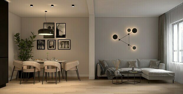 Фото из портфолио ЖК Галактика – фотографии дизайна интерьеров на INMYROOM