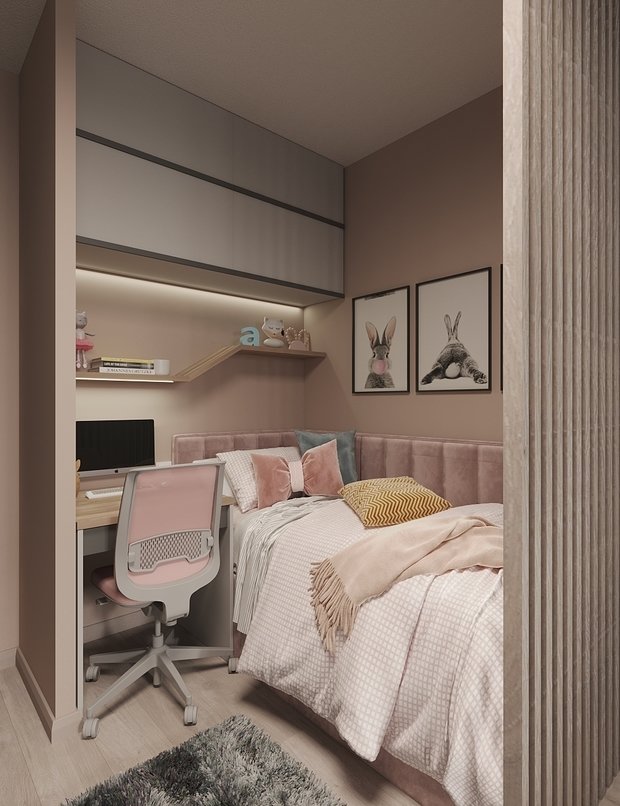 Фото из портфолио Детская комната  – фотографии дизайна интерьеров на INMYROOM