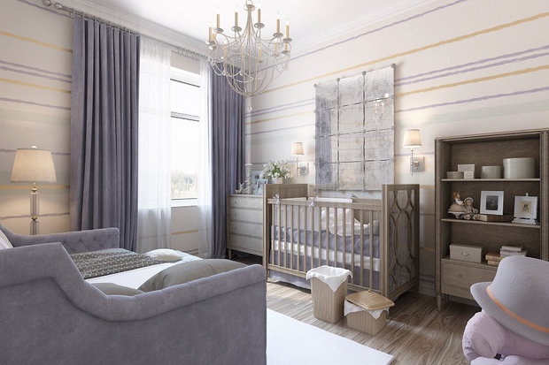 Фото из портфолио Детские – фотографии дизайна интерьеров на INMYROOM