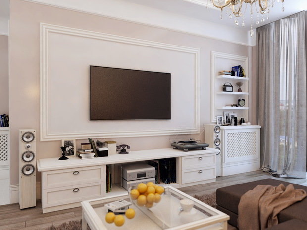 Фотография: Гостиная в стиле Классический – фото на INMYROOM