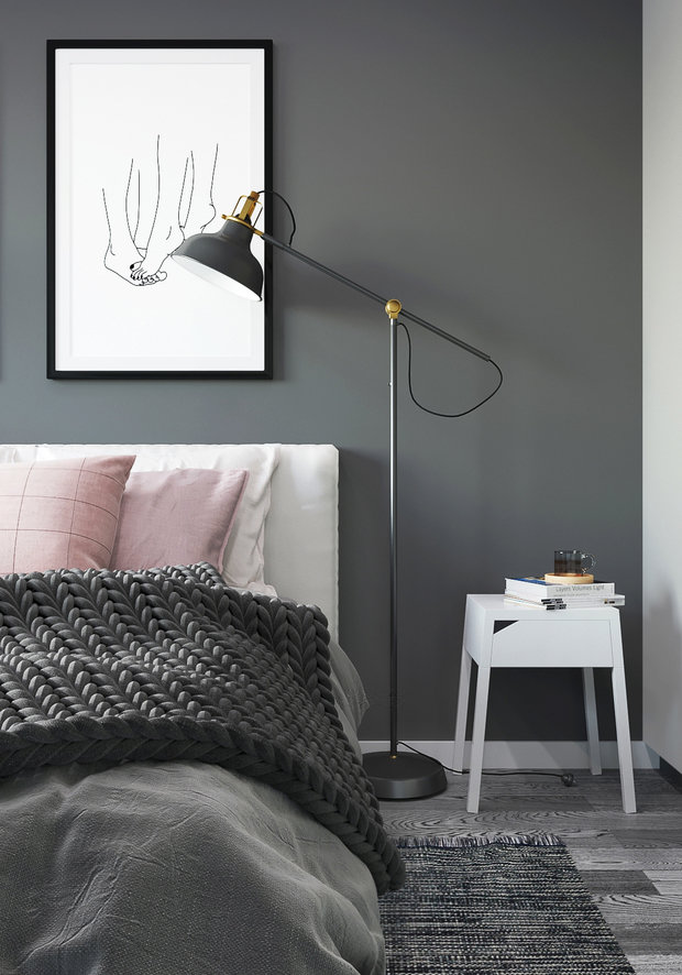 Фото из портфолио Скандинавская квартира  – фотографии дизайна интерьеров на INMYROOM