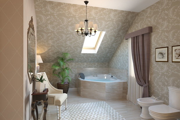 Фотография: Ванная в стиле Классический – фото на INMYROOM