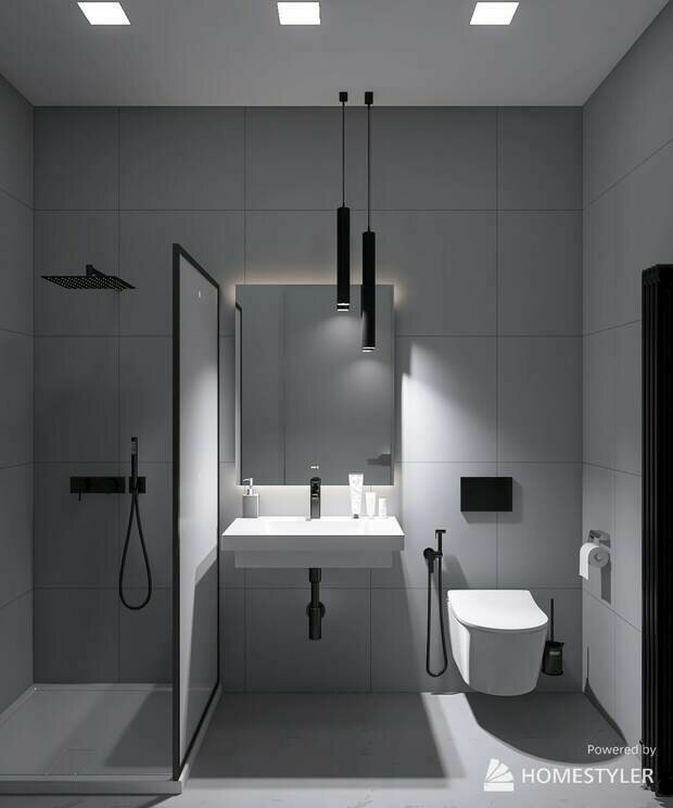 Фото из портфолио санузел  – фотографии дизайна интерьеров на INMYROOM