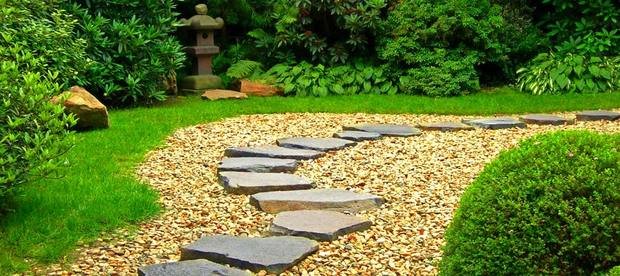 Фотография: Ландшафт в стиле , Советы, садовая дорожка, как сделать дорожку в саду, идеи садовых дорожек – фото на INMYROOM